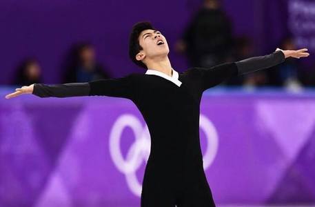 JO: Nathan Chen, record mondial la programul scurt la patinaj artistic. Favoritul Yuzuru Hanyu, doar pe locul 8 - VIDEO - 
