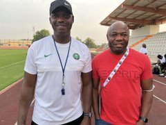 Peseiro nu va mai prelua naţionala Nigeriei / Augustine Eguavoen va continua ca selecţioner interimar