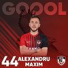 Maxim a adus calificarea echipei Gaziantep cu un gol din penalti