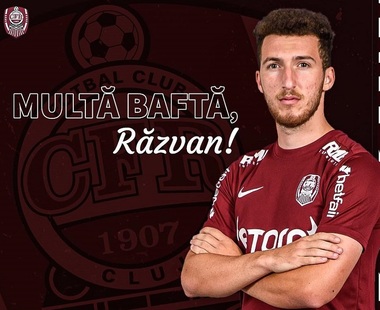 CFR Cluj s-a despărţit de Răzvan Andronic. Jucătorul, anunţat iniţial de CSA Steaua, a ajuns la Braşov