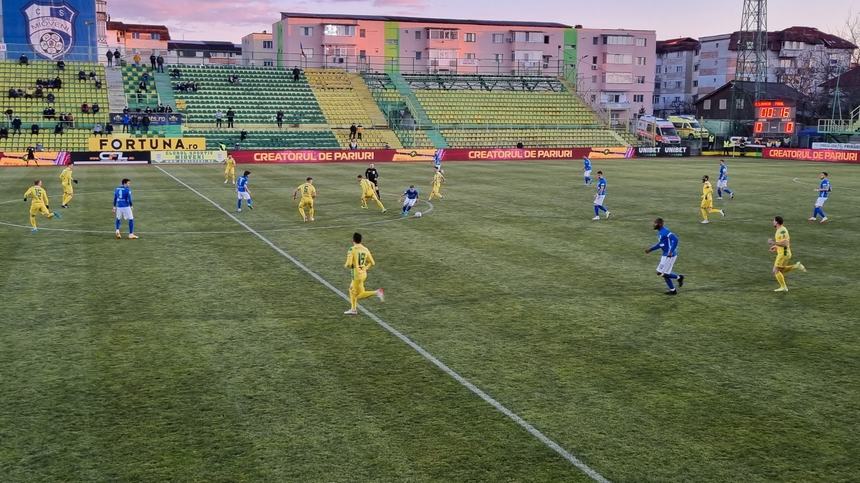 CS Mioveni - Farul Constanţa, scor 1-1, în Liga 1 Casa Pariurilor
