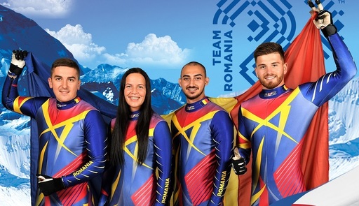 România, locul 9 la ştafetă mixtă de sanie, cel mai bun rezultat al delegaţiei tricolore la actuala ediţie a JO de la Beijing