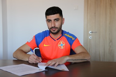 FCSB anunţă că Florin Achim este noul său jucător