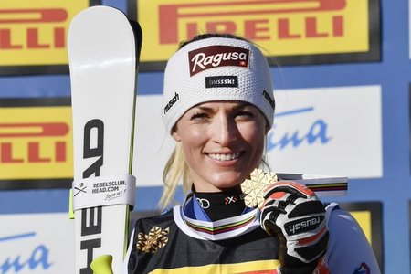 Sportiva elveţiană Lara Gut, campioană olimpică la Super-G; Mikaela Shiffrin, locul 9