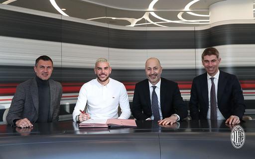 Theo Hernandez şi-a prelungit contractul cu AC Milan