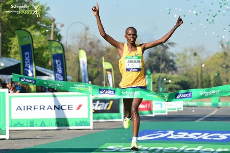 Kenyanul Paul Lonyangata, dublu câştigător al maratonului de la Paris, a fost suspendat pentru dopaj