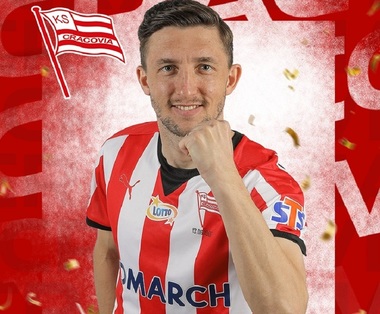 Cornel Râpă a înscris un gol pentru Cracovia