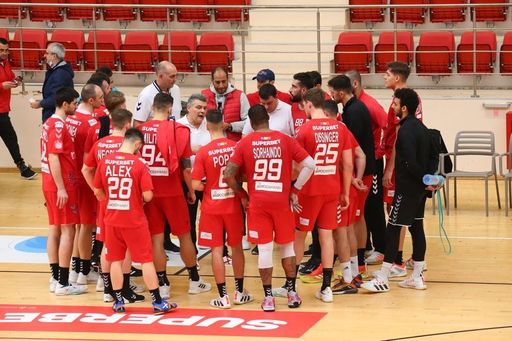 HCDS Constanţa - Dinamo Bucureşti, scor 20-20, în Liga Naţională de handbal masculin