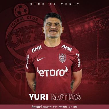 Yuri Matias, la CFR Cluj