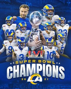 Los Angeles Rams a câştigat ediţia cu numărul 56 a Super Bowl