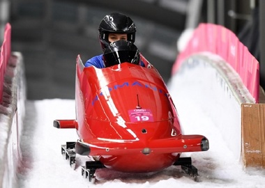 Andreea Grecu a ocupat locul 12 în proba de monobob din cadrul JO de la Beijing