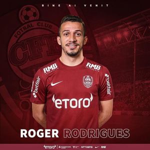 Roger, legitimat la CFR Cluj