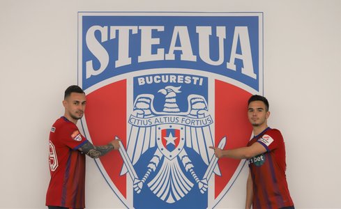 Atacanţii Claudiu Dragu şi Iustin Răducan, transferaţi la CSA Steaua