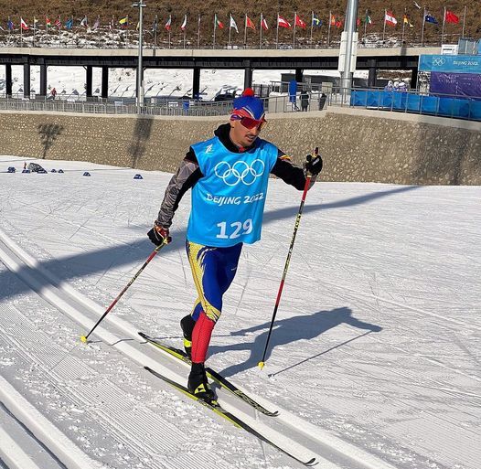 Paul Pepene şi Raul Popa au ratat calificarea în finala probei de sprint pe echipe la schi fond