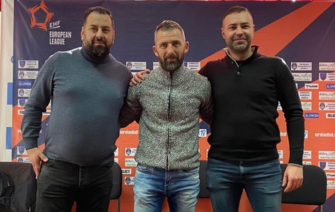 Neven Hrupec a revenit la HC Dunărea Brăila