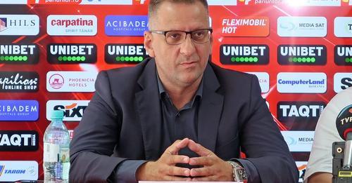 Zăvăleanu: Caut cu disperare persoane care vor să investească la Dinamo. Scandalurile din jurul echipei ne afectează