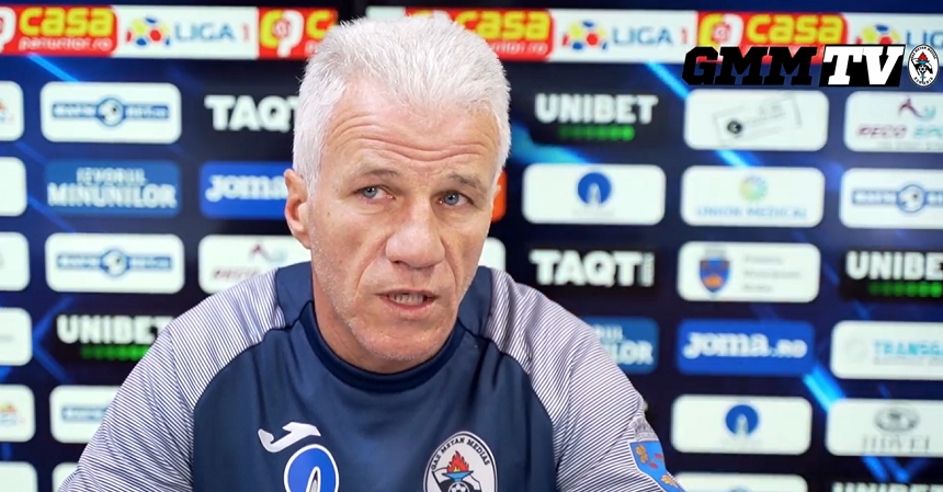 Marin Dună: Voi sta pe bancă la meciul cu Dinamo, iar apoi încheiem raporturile contractuale. Am pregătit jocul bine