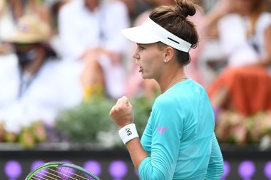 Kudermetova a învins-o pe Teichmann şi este în semifinale la Dubai. Urmează sfertul de finală Halep - Jabeur