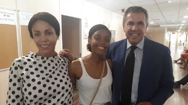 Samuel Eto’o a fost declarat tatăl unei tinere în vârstă de 22 de ani. Fostul fotbalist are 40 de ani