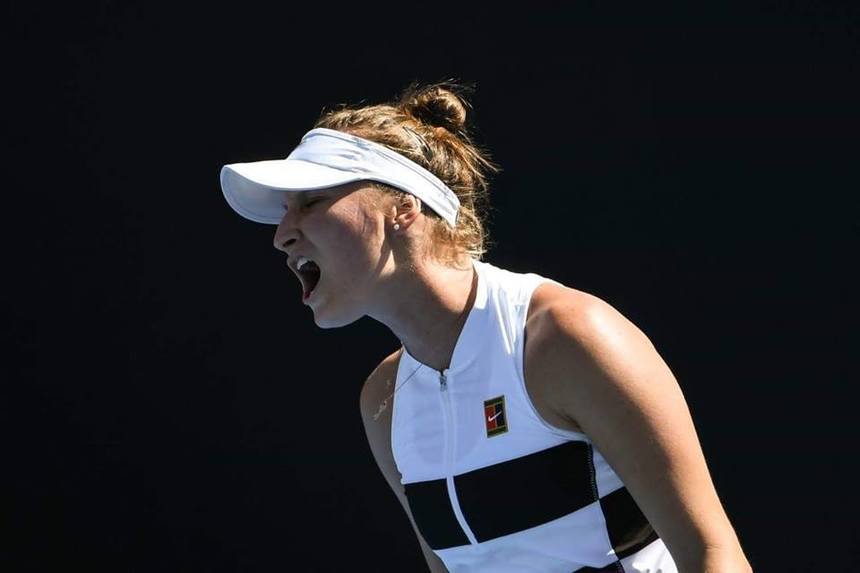 Vondrousova completează tabloul semifinalelor turneului de la Dubai