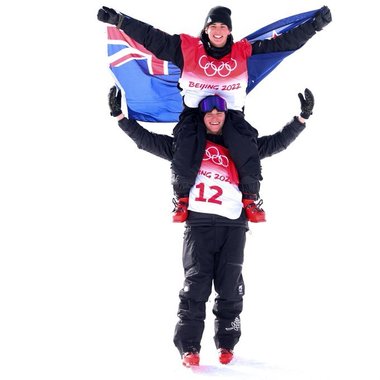 Nico Porteous, campion olimpic la halfpipe. El a adus a doua medalie de aur la JO de iarnă din istorie pentru Noua Zeelandă