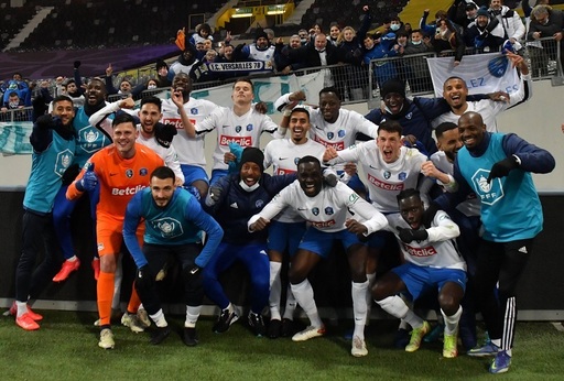 Nice va acoperi costurile de deplasare şi cazare pentru adversarii din semifinalele Cupei Franţei, FC Versailles