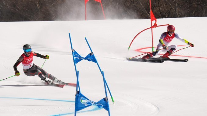 Austria a câştigat medalia de aur la schi alpin pe echipe. Mikaela Shiffrin pleaca acasă fără medalie