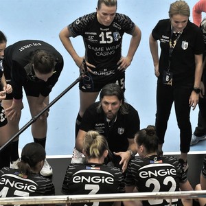 CSM Bucureşti - ŢSKA Moscova, în faza play-off a Ligii Campionilor la handbal feminin