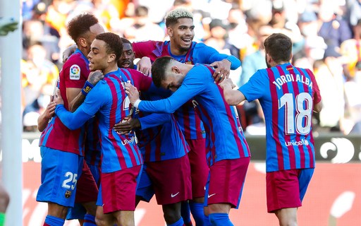 LaLiga: FC Barcelona, 4-1 în deplasare cu Valencia