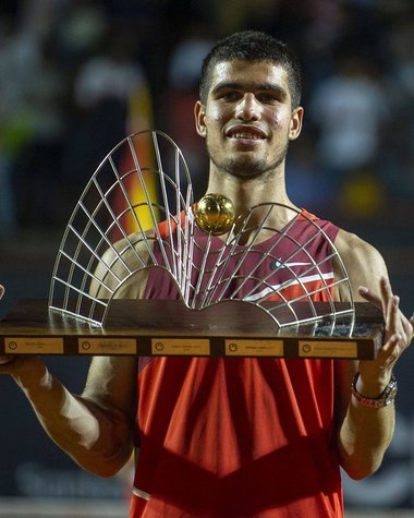 Carlos Alcaraz, cel mai tânăr câştigător al unui turneu de categorie ATP 500