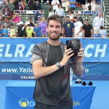 Cameron Norrie a câştigat turneul de la Delray Beach