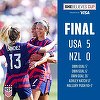 Jucătoarea neo-zeelandeză Meikayla Moore a marcat de trei ori dar...în propria poartă: Noua Zeelandă - SUA, scor 0-5 - VIDEO - 