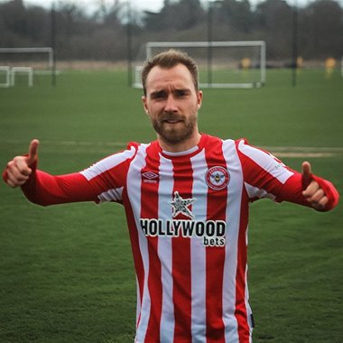 Eriksen ar putea fi inclus în lotul echipei Brentford pentru meciul cu Newcastle