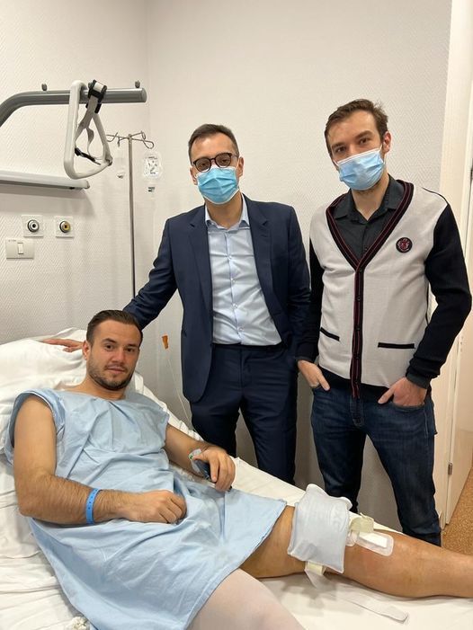 FC Dinamo: Marius Tomozei a fost supus unei intervenţii chirurgicale