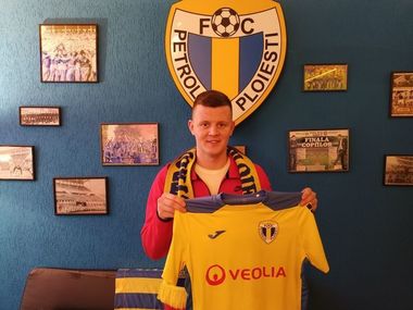 Răzvan Horj, la FC Petrolul