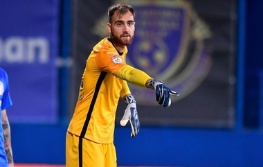 Valentin Cojocaru, jucător la Dnepr: Am stat o jumătate de oră într-un buncăr