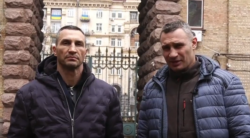 Apelul fraţilor Klitschko către comunitatea internaţională, după atacul Rusiei: Nu lăsaţi să se întâmple asta în continuare. Susţineţi Ucraina! – VIDEO