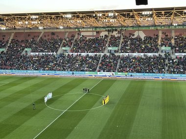 Bundesliga: Remiză pentru echipa de pe locul doi, Borussia Dortmund. Mesaj împotriva războiului