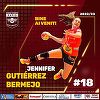 Handbalista spaniolă Jennifer Gutierrez Bermejo, la CS Rapid