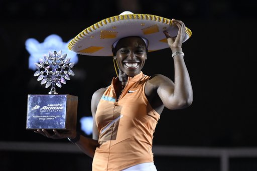 Sloane Stephens a câştigat turneul de la Guadalajara