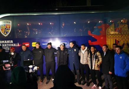 FRF a ajutat fotbaliştii din Ucraina să ajungă la Bucureşti