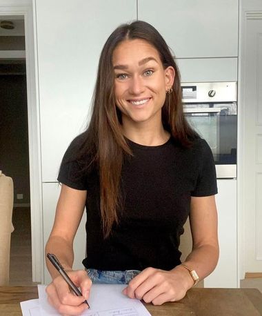 CSM Bucureşti a transferat-o pe suedeza Evelina Eriksson