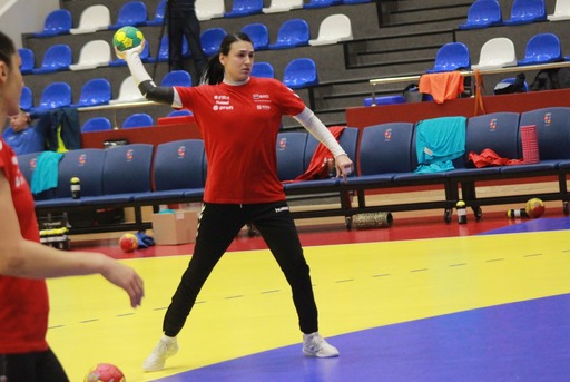 Cristina Neagu: Am revenit la naţională cu inima plină şi cu multă încredere!