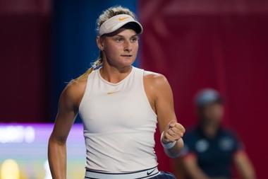 Daiana Iastremska, în lacrimi după victoria cu Ana Bogdan: Nu o să uit acest meci. Inima mea este acasă şi mintea mea luptă aici