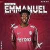 Atacantul ghanez Emmanuel Yeboah, la CFR Cluj. El va evolua la echipa a doua a campioanei României
