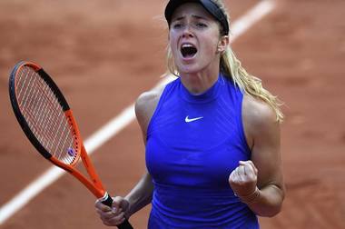 Elina Svitolina a jucat meciul cu Anastasia Potapova. Ea a câştigat şi a anunţat că va dona banii armatei ucrainene - VIDEO - 