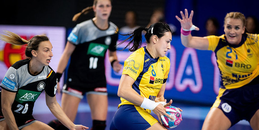 România - Danemarca, scor 28-35, în preliminariile CE de handbal feminin din 2022