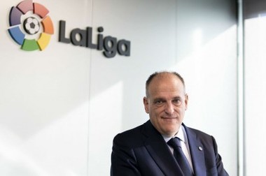 Javier Tebas anunţă revenirea în prim-plan a proiectului Superligii şi îi acuză pe iniţiatori că "mint mai mult decât Putin"