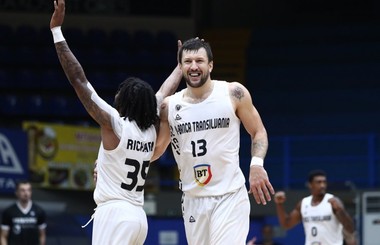 U BT Cluj, victorie cu BC Prometey, din Ucraina, a treia din Top 16 al Basketball Champions League