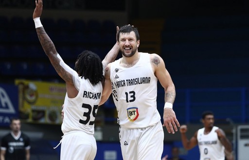 U BT Cluj, victorie cu BC Prometey, din Ucraina, a treia din Top 16 al Basketball Champions League